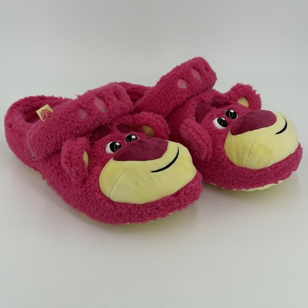 Crocs x Pixar Toy Story Lotso Men's Lined Classic Clog Sz 12 (Multi) 211758-90H
